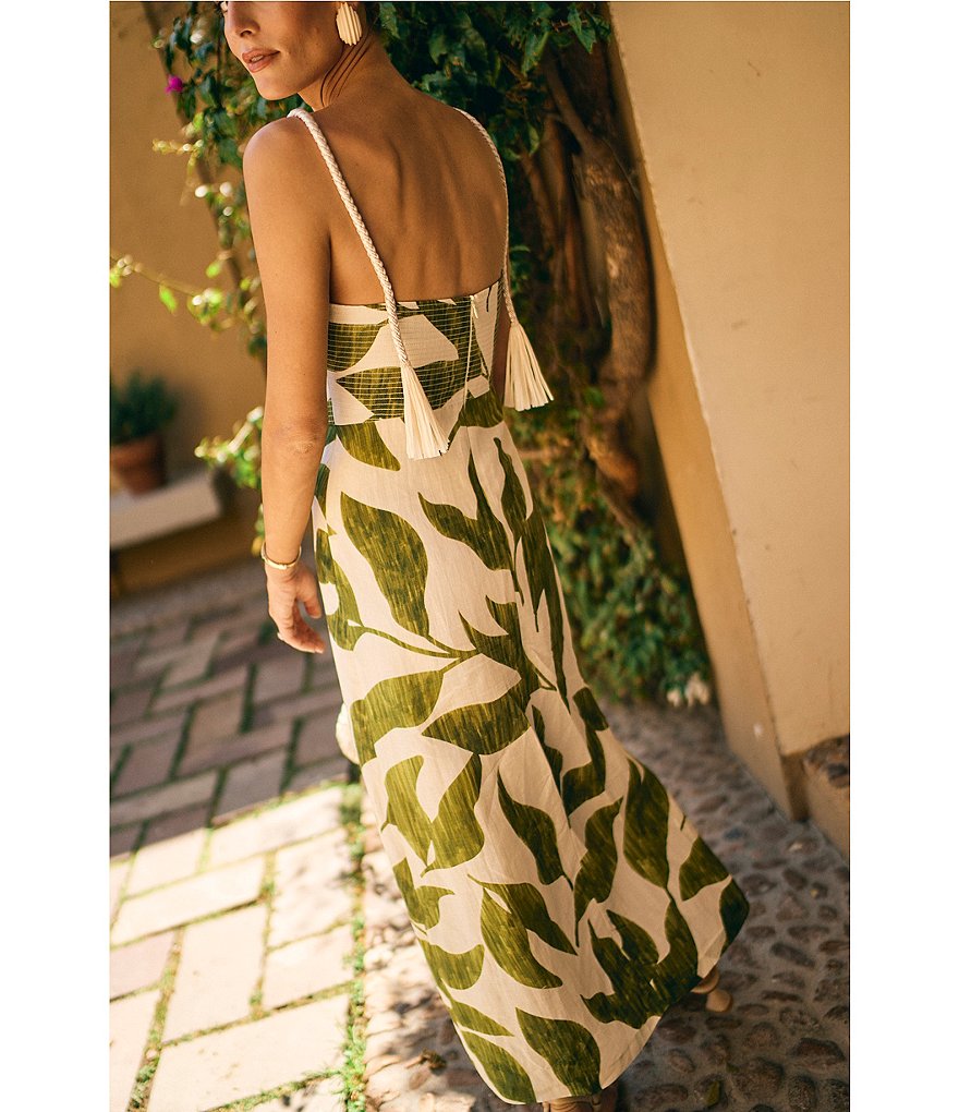 Finley Linen Maxi Dress