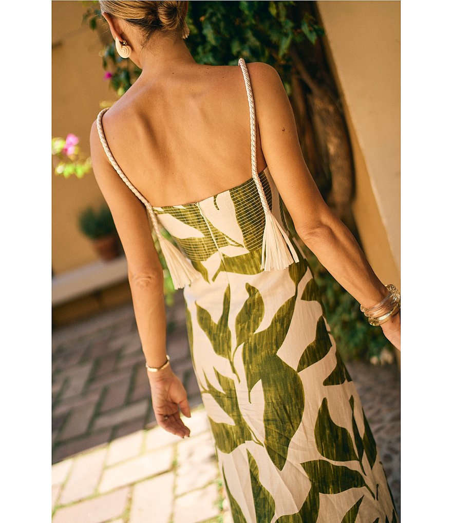 Finley Linen Maxi Dress