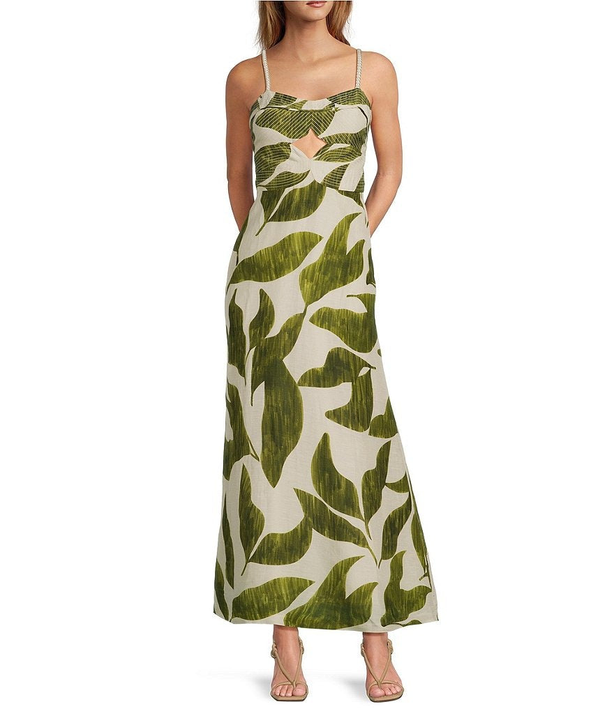 Finley Linen Maxi Dress