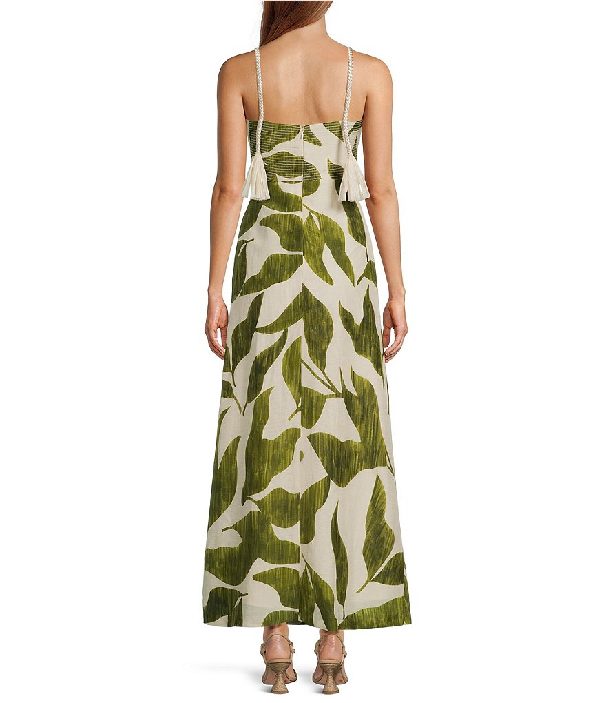 Finley Linen Maxi Dress