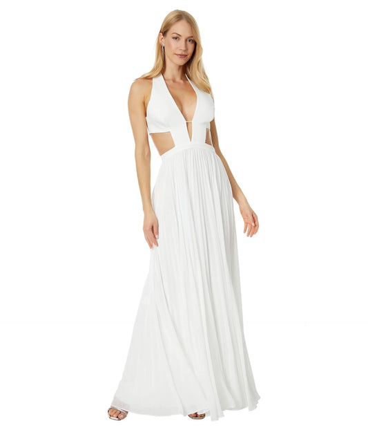 Swan Halter Gown