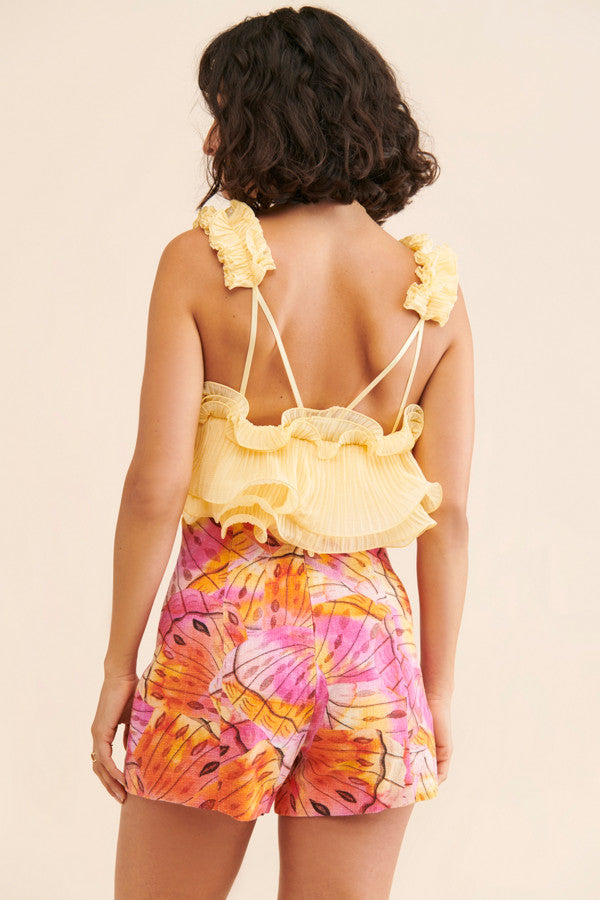 Etta Printed shorts