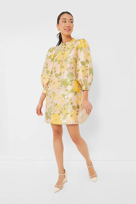 Jacquard Samantha Dress