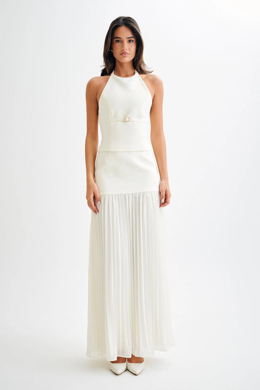Jillian Pleated Set