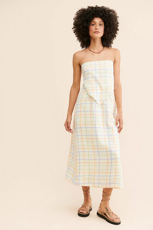 Ires Petunia Scarf dress