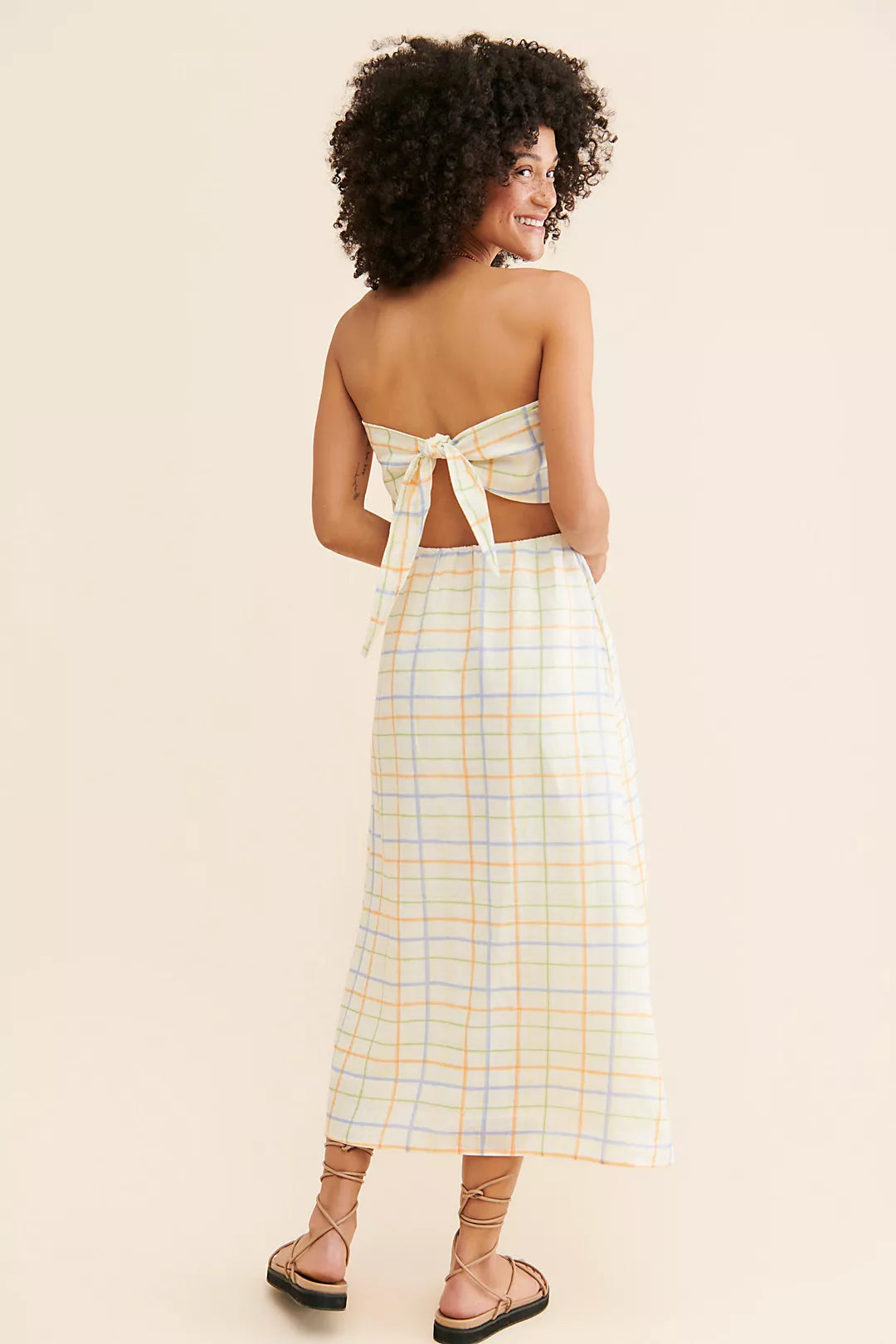 Ires Petunia Scarf dress