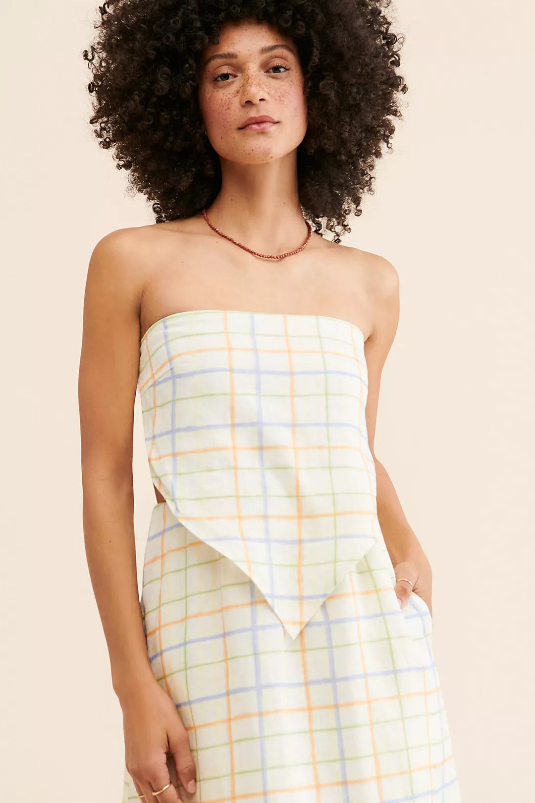 Ires Petunia Scarf dress
