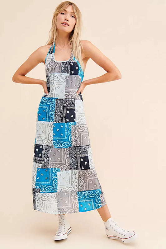 Bandana Midi Dress