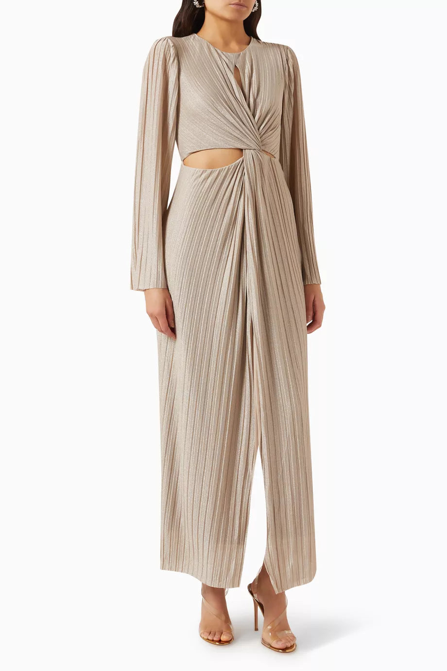 Nyah Plisse Dress