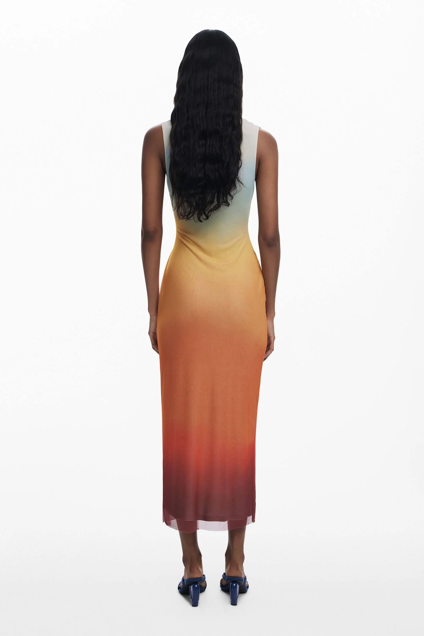 Ombre Tulle Dress