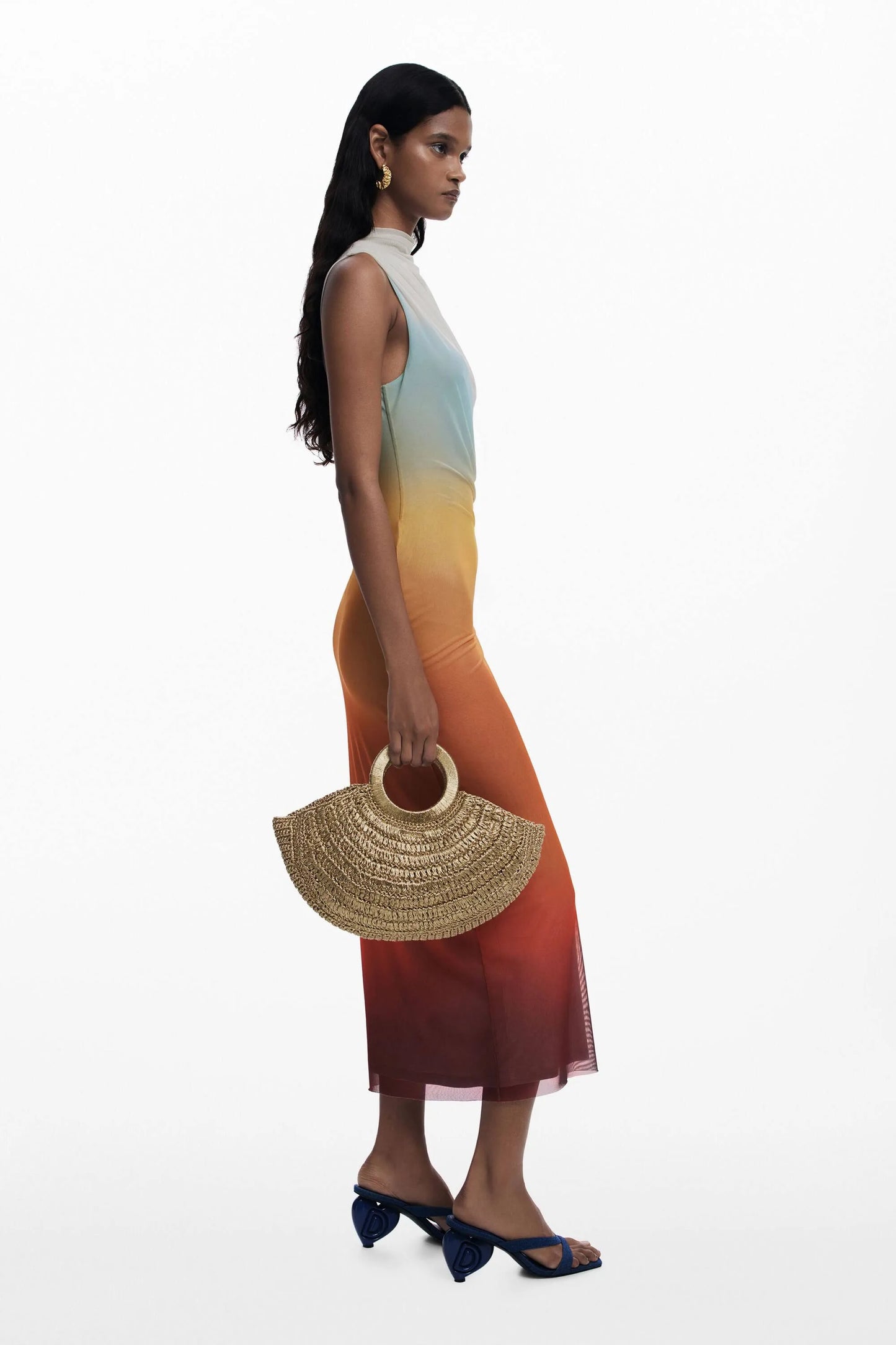 Ombre Tulle Dress
