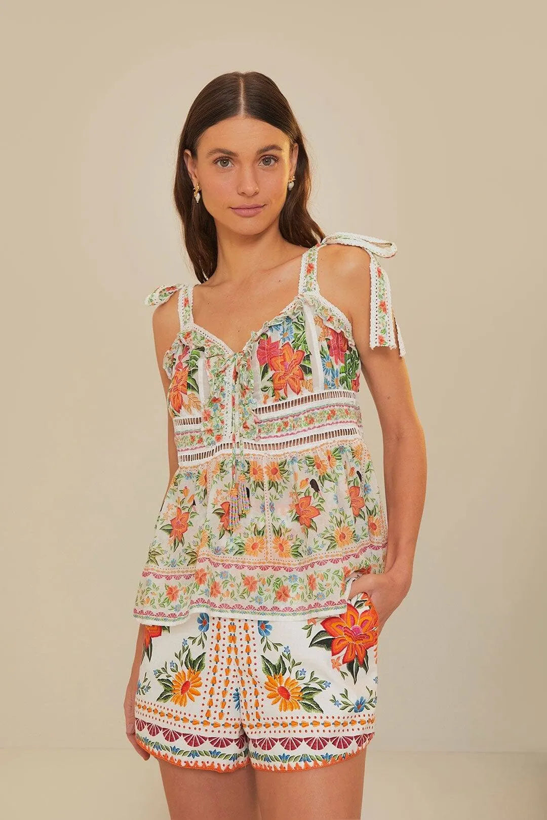 Bloom Garden Short