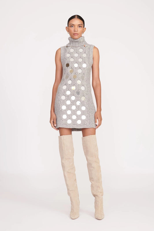 Mod Mirrored Sweater