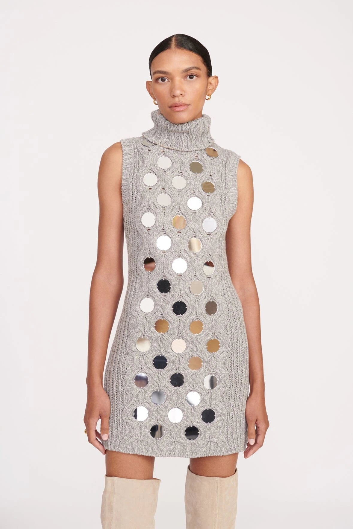 Mod Mirrored Sweater