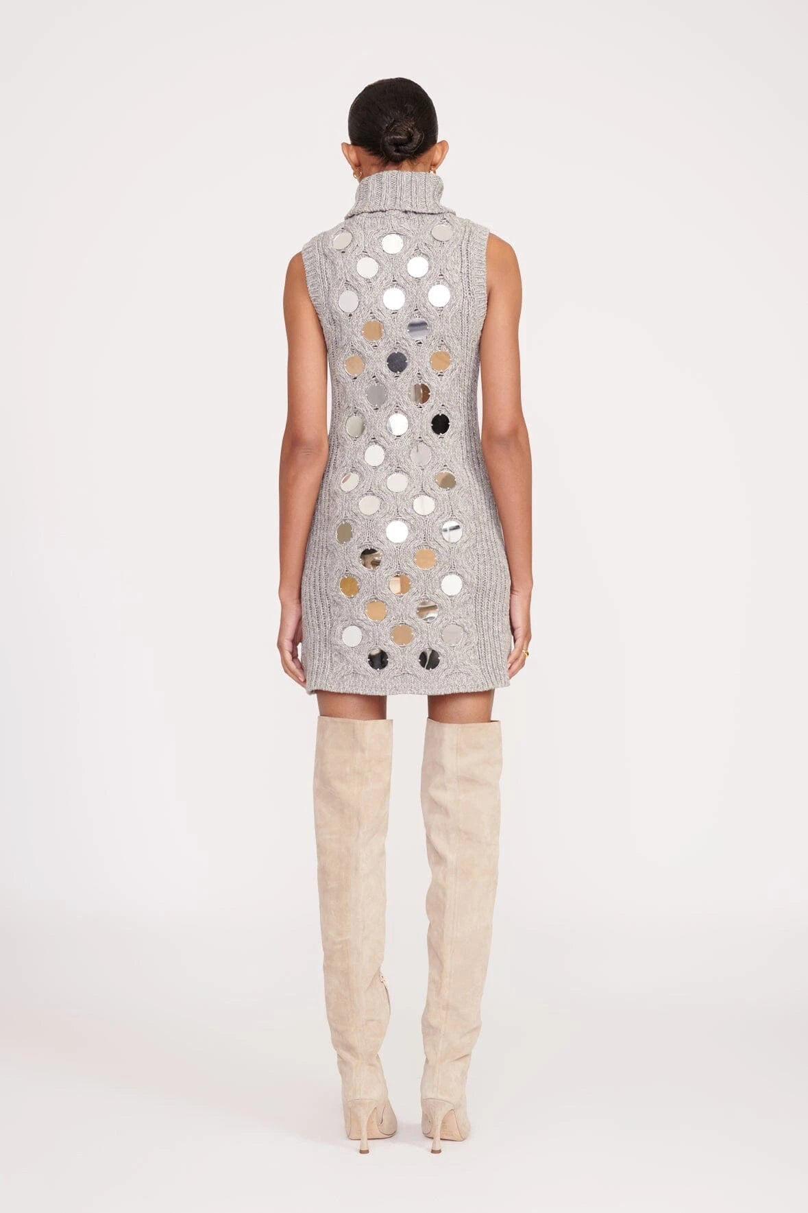 Mod Mirrored Sweater