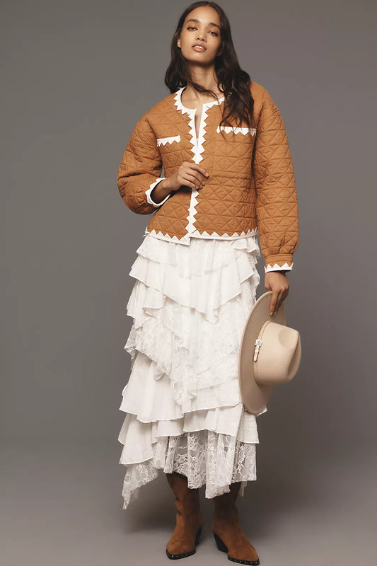 Zigzag Trim Jacket