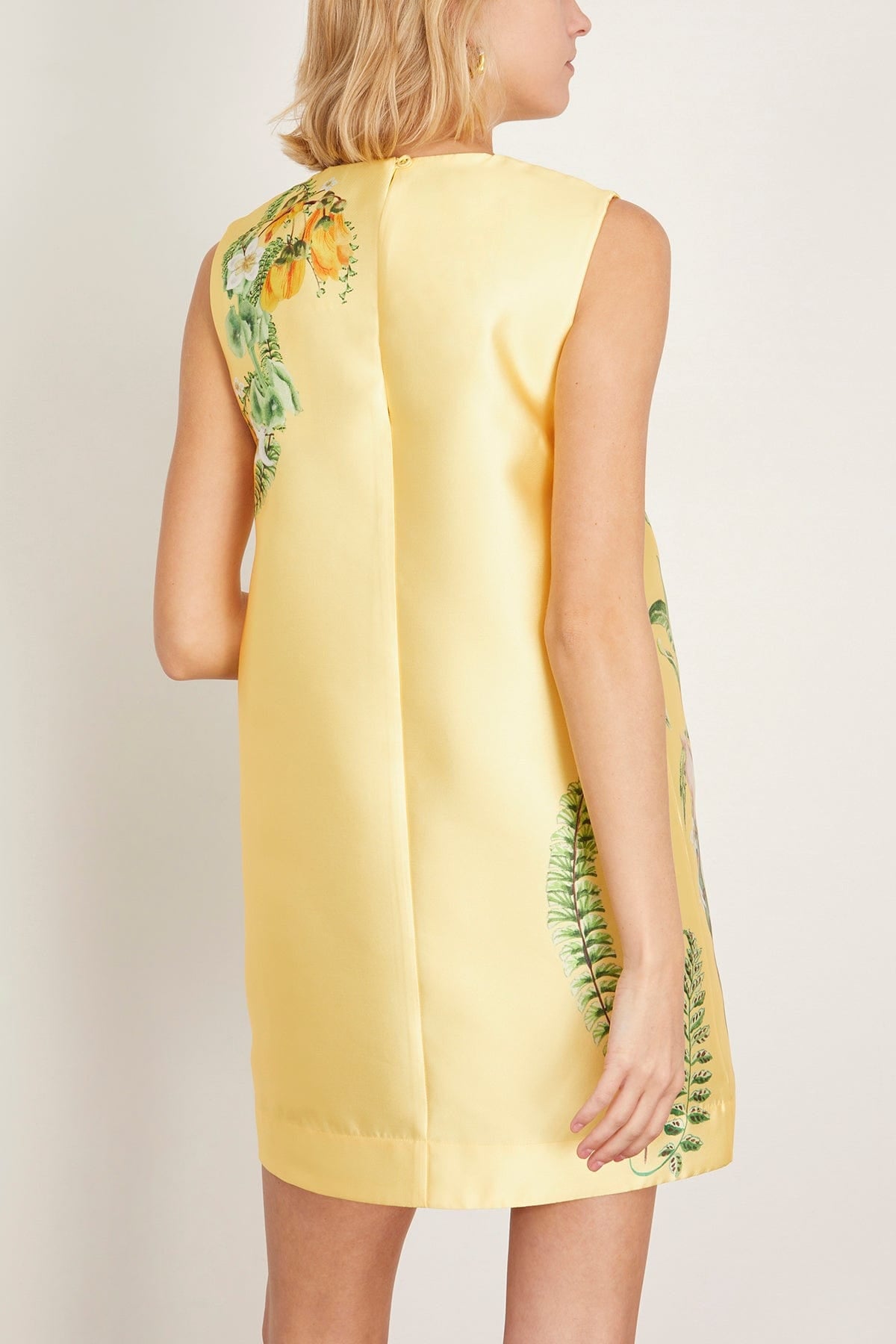 Sol Mini Dress In Lemon