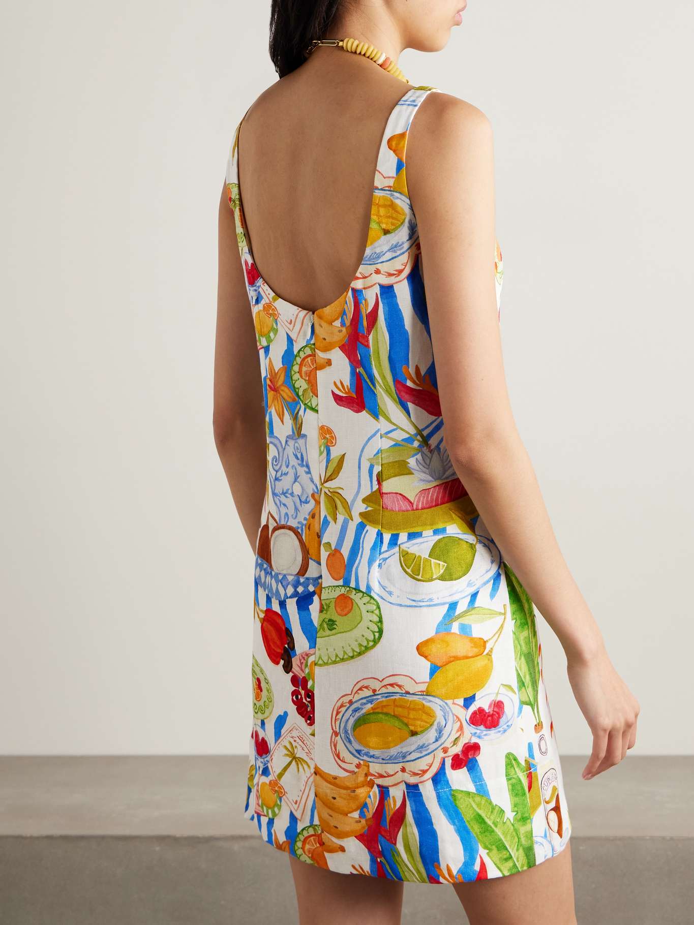 Fresh Table Linen Dress