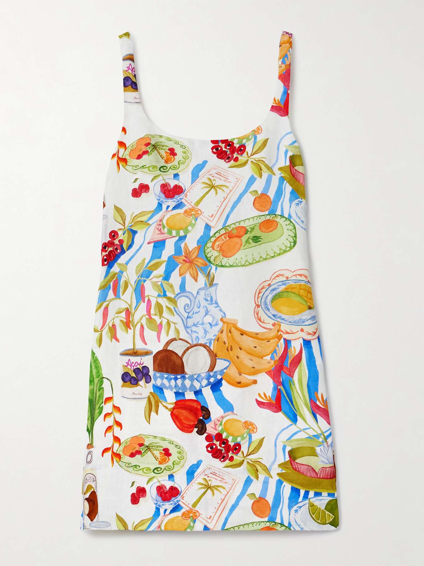 Fresh Table Linen Dress
