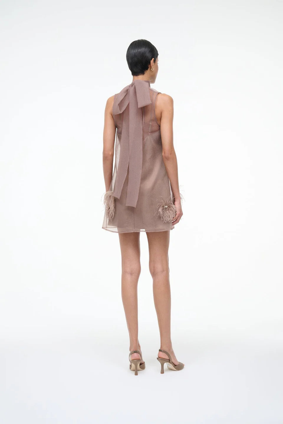 Albee Mini Dress Truffle