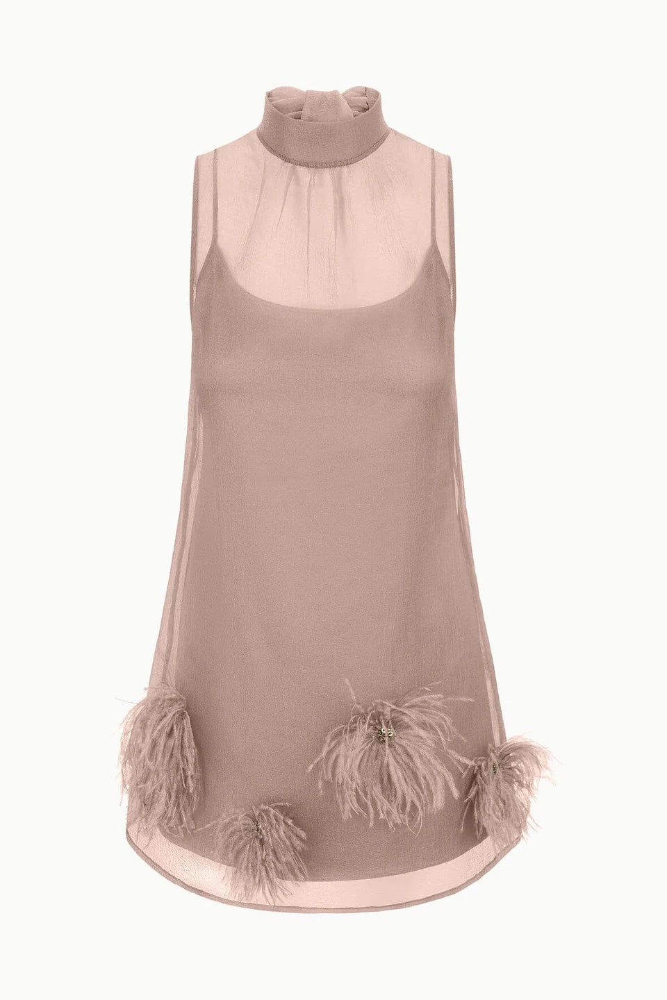 Albee Mini Dress Truffle