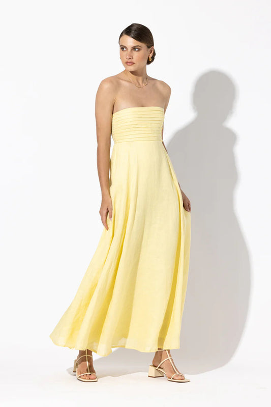 Talia Butter Linen