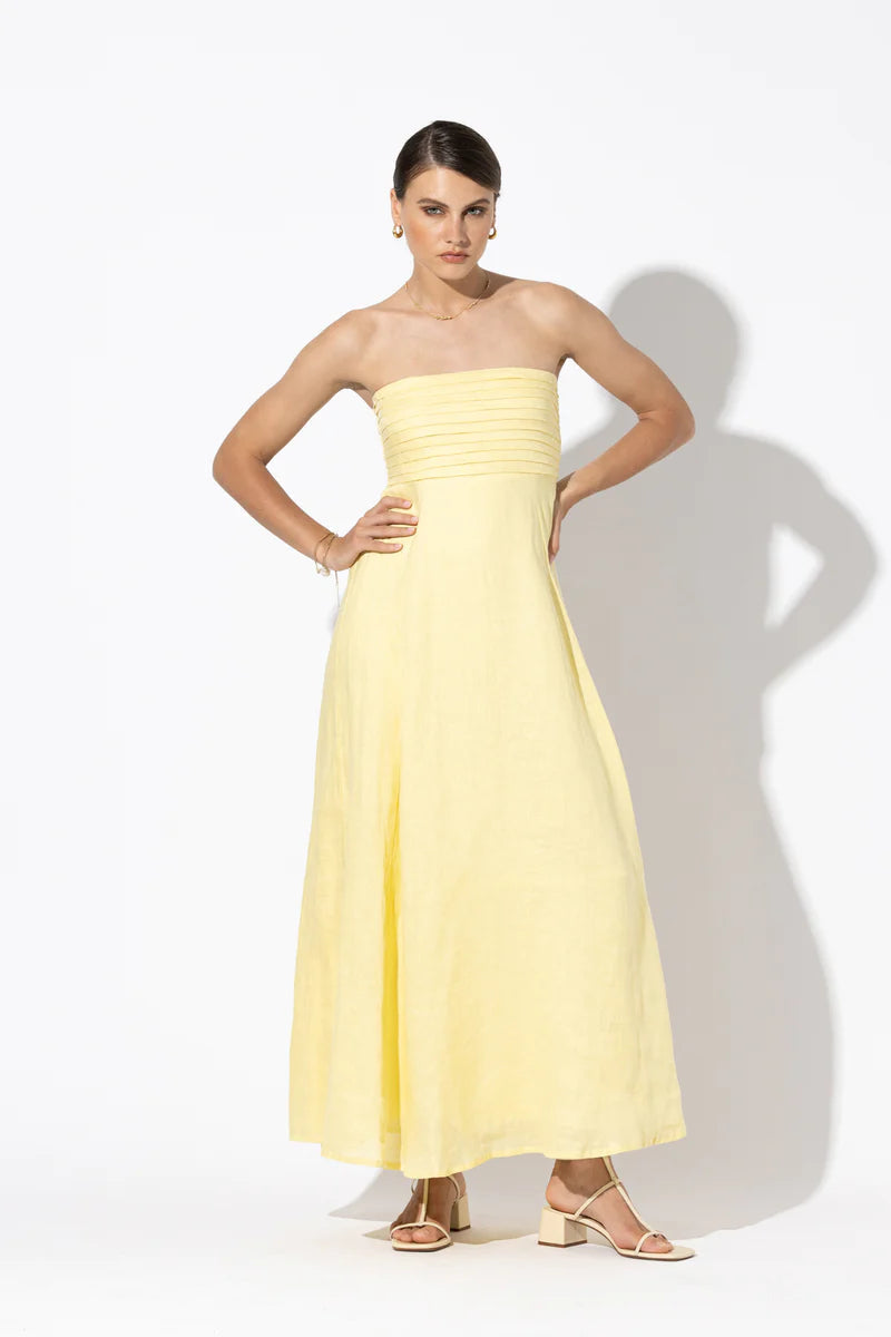 Talia Butter Linen