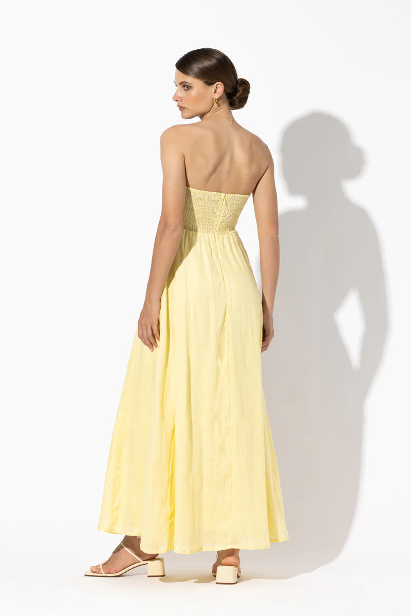 Talia Butter Linen