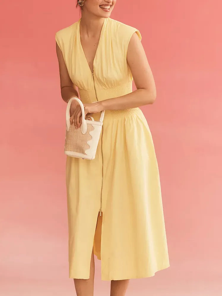 Tommie Cap Sleeve Dress