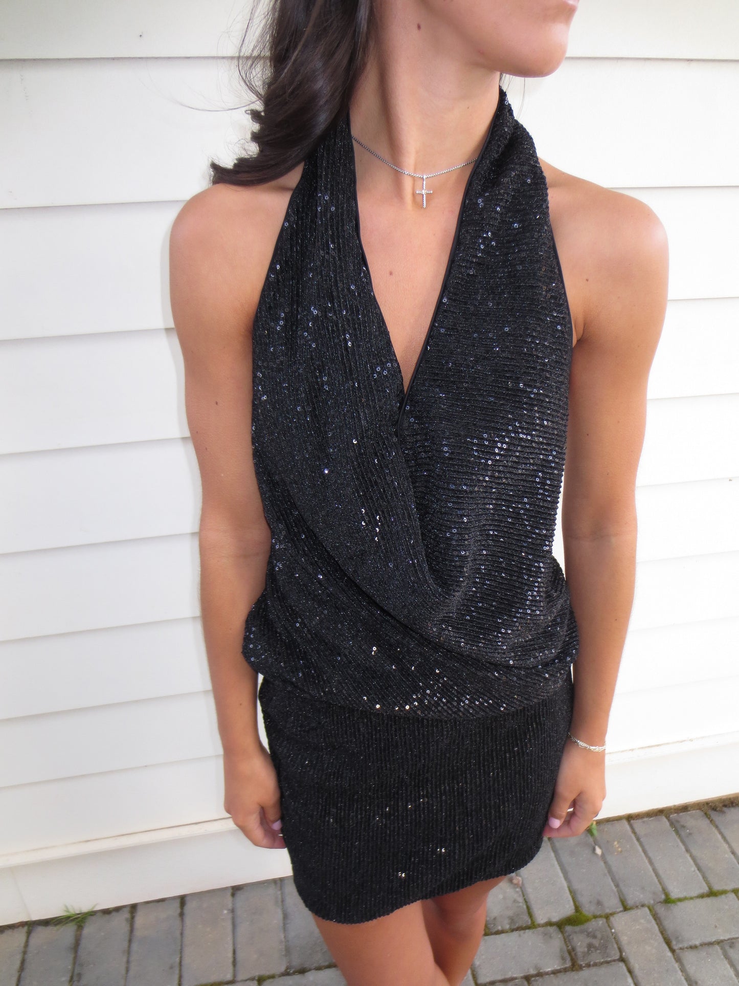 Lyon Halter Dress