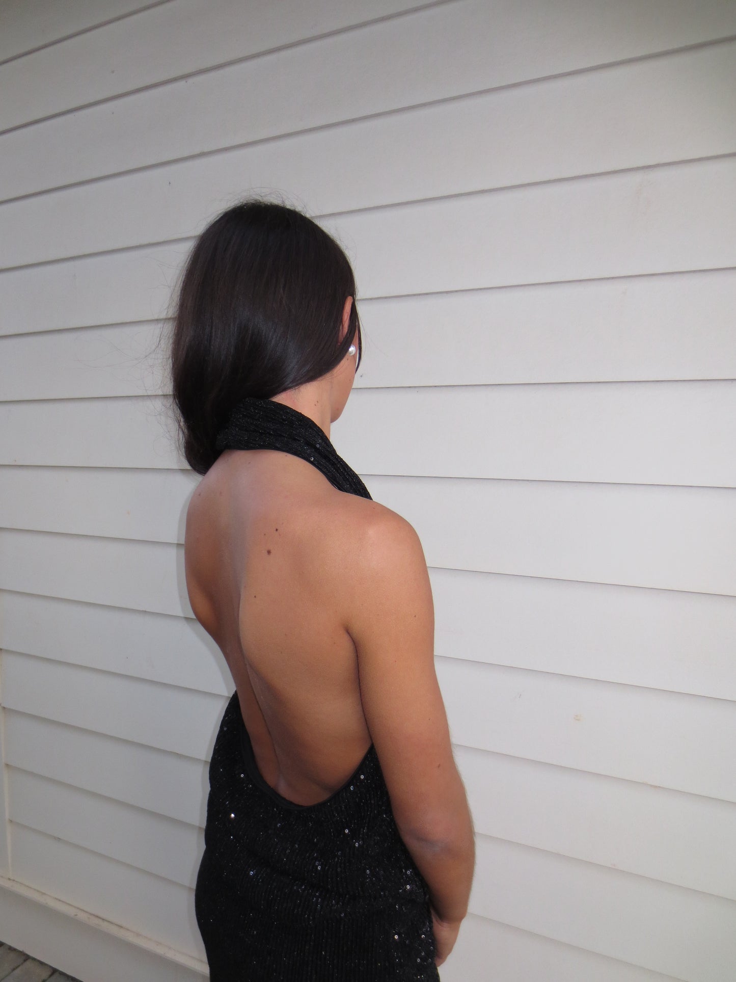 Lyon Halter Dress