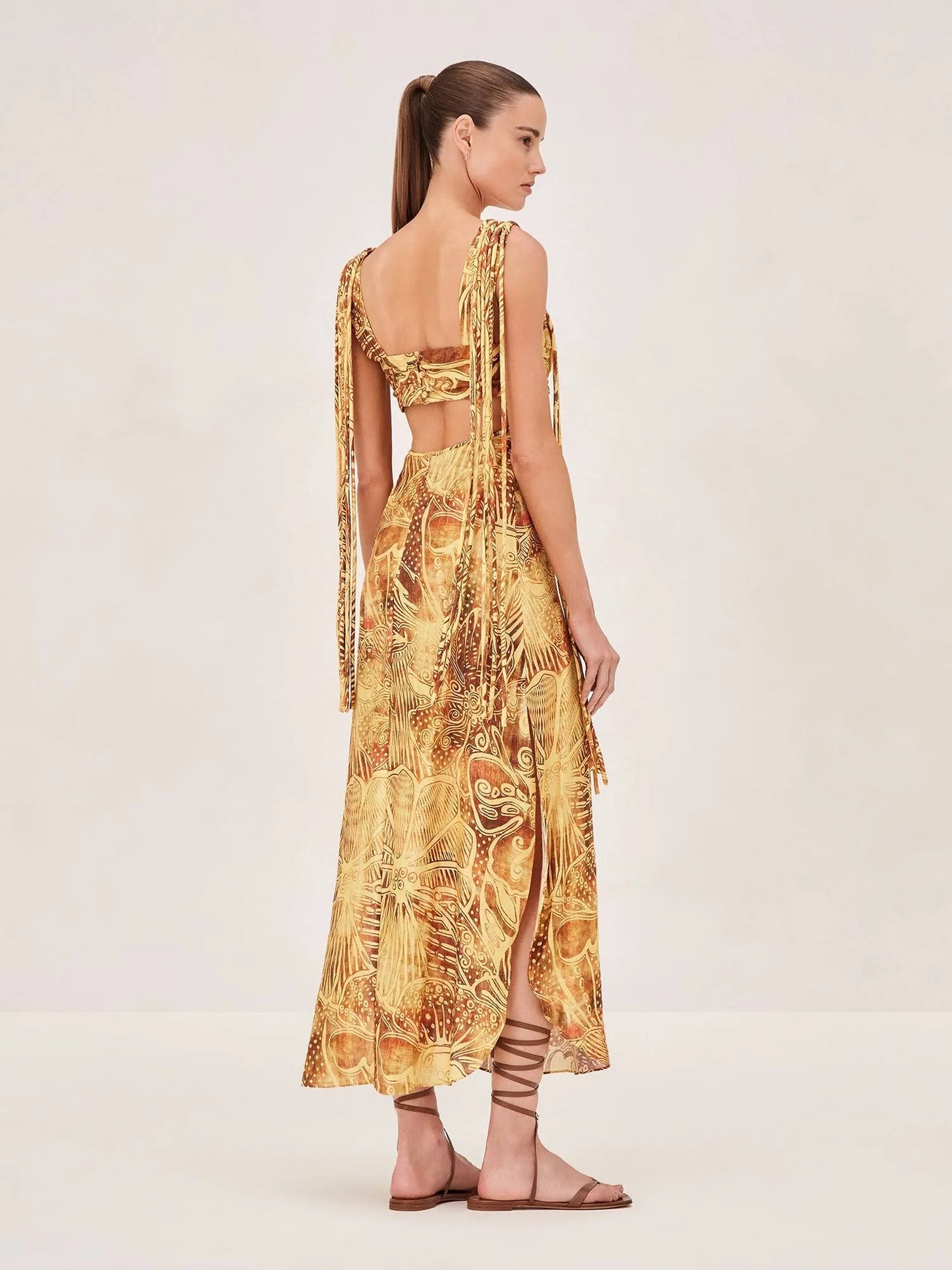 Zen Fringe Dress