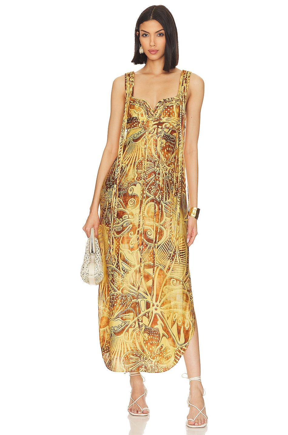 Zen Fringe Dress