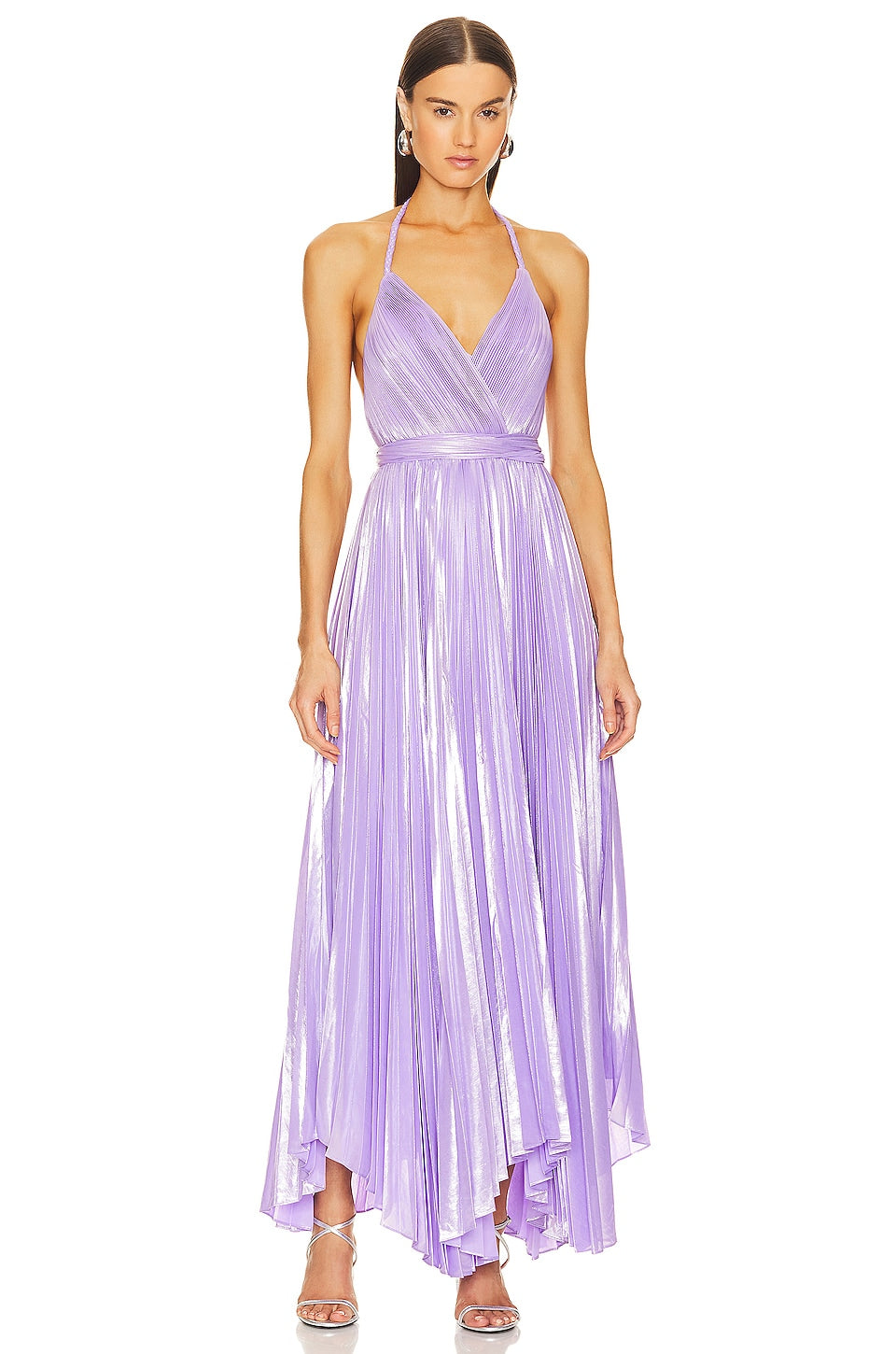 Arista Pleated Gown