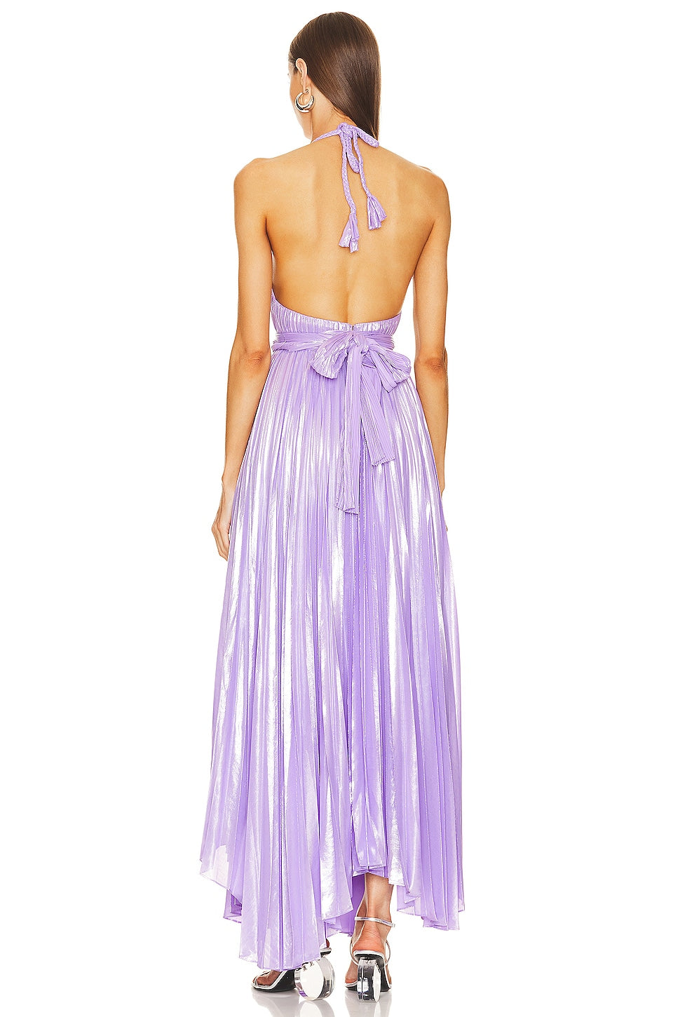 Arista Pleated Gown
