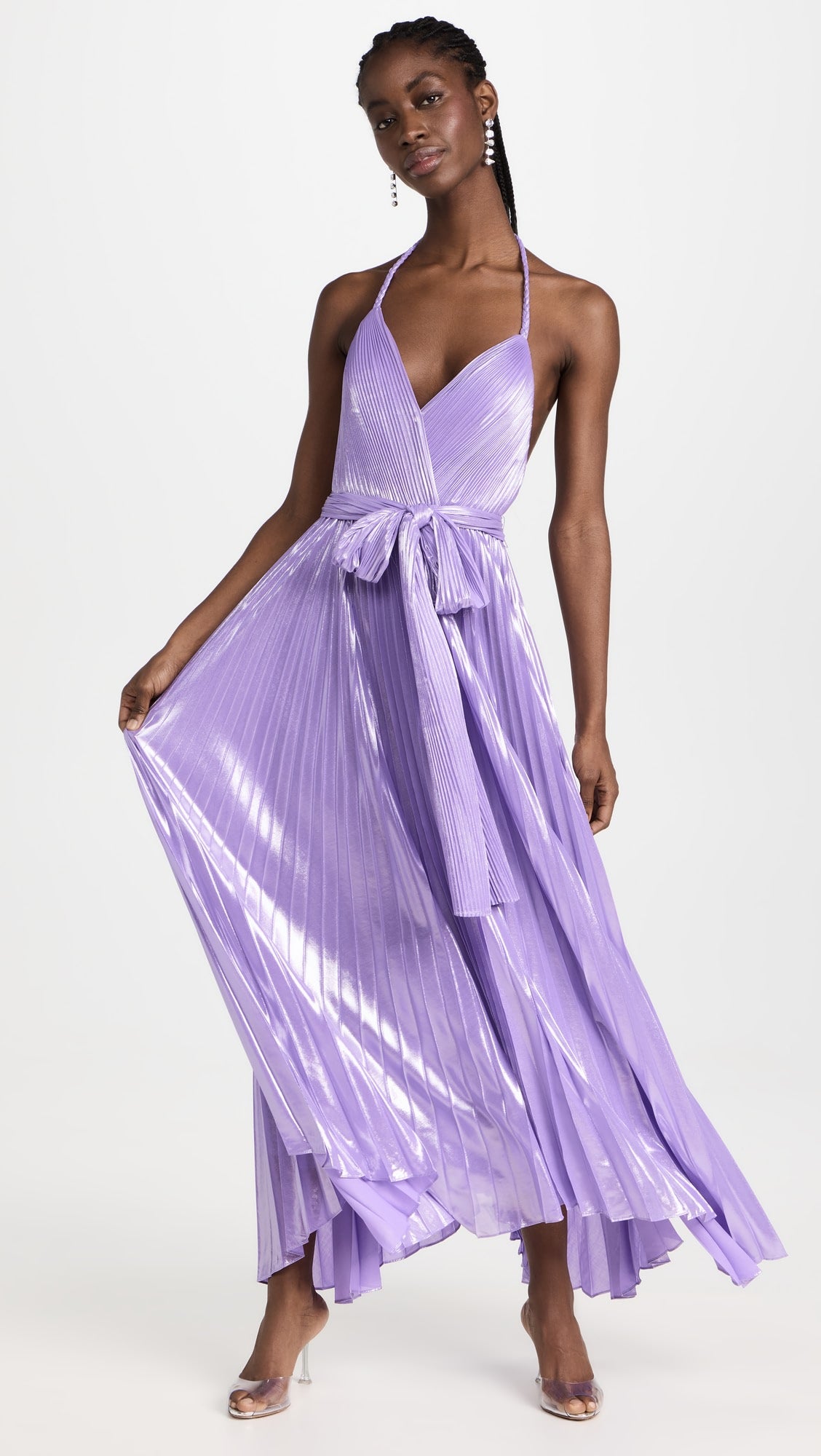 Arista Pleated Gown