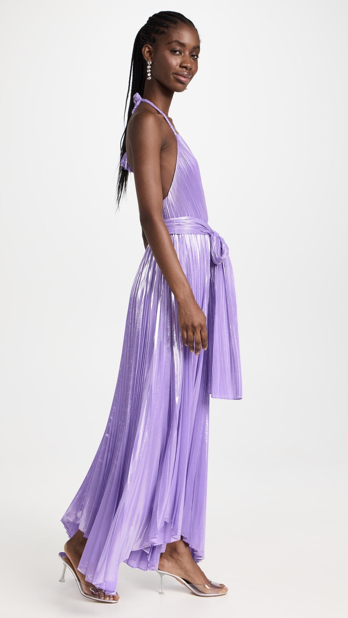 Arista Pleated Gown