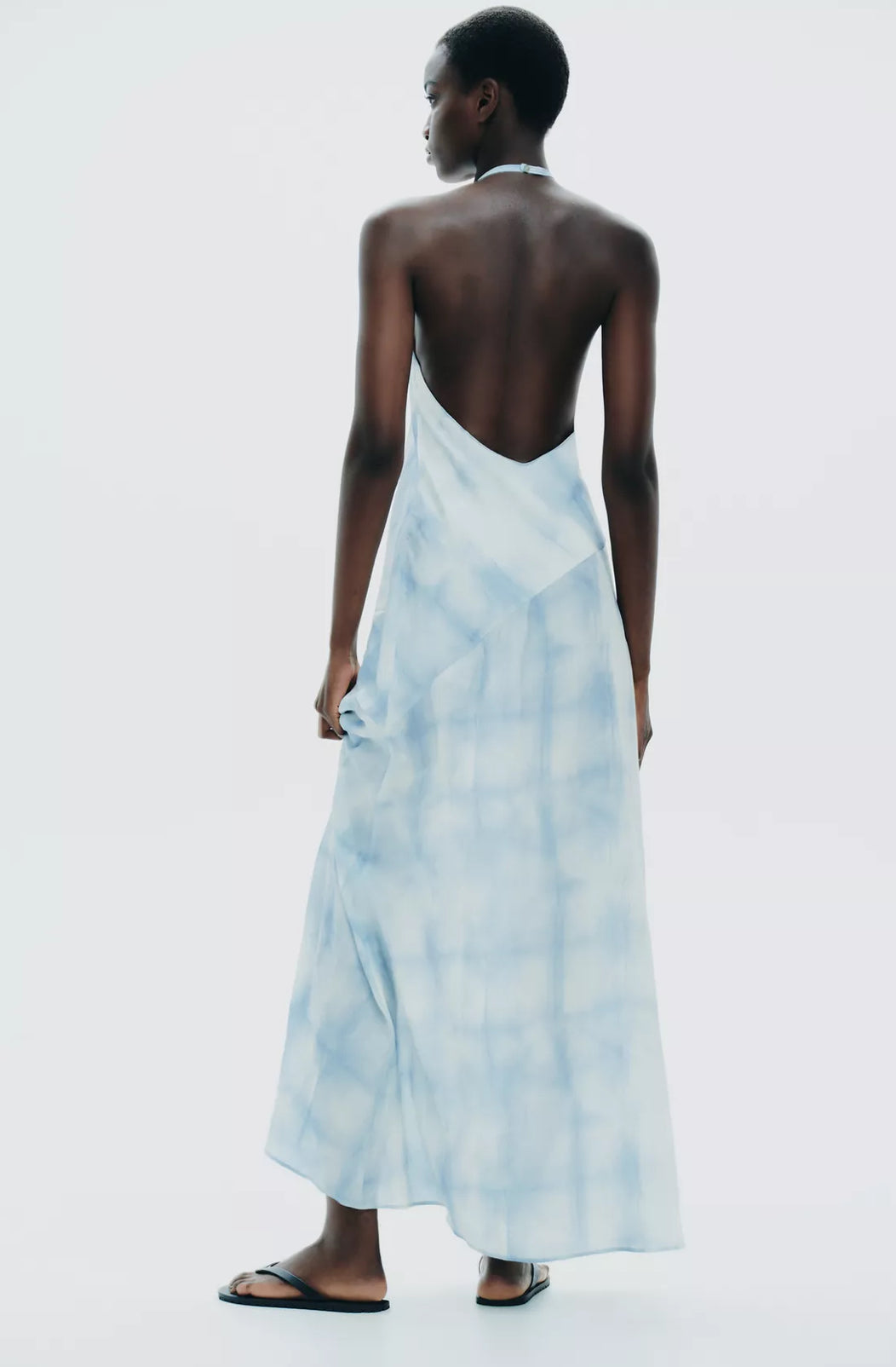 Halter Tie Tye Dress