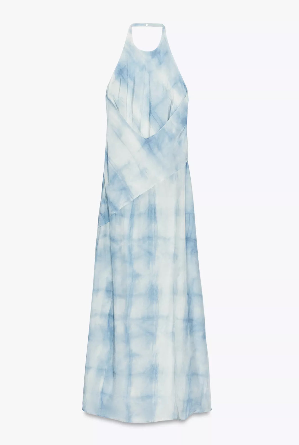 Halter Tie Tye Dress