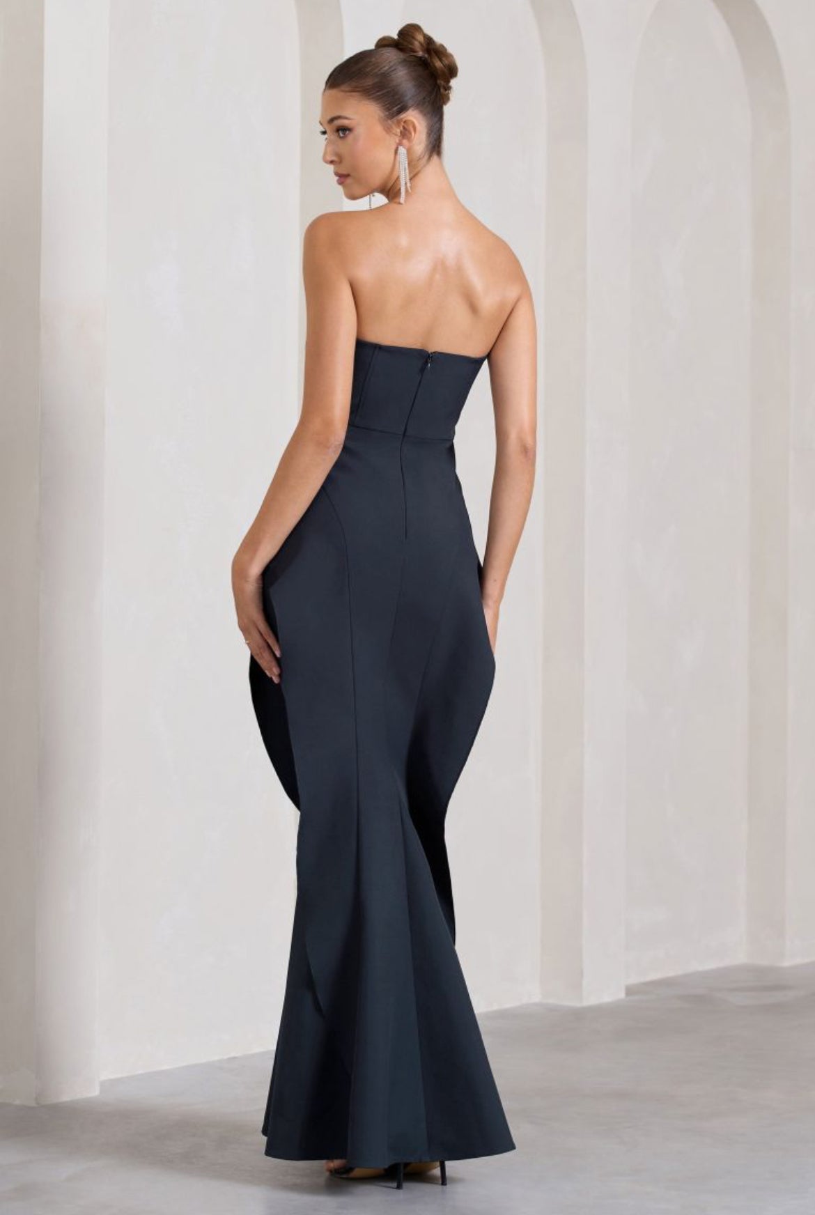 Fishtail Maxi Dress