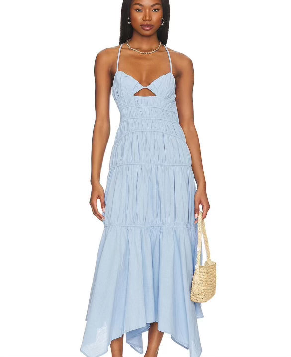 Tahlia Baby Blue Dress