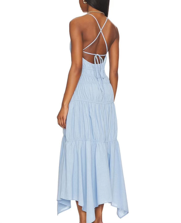 Tahlia Baby Blue Dress