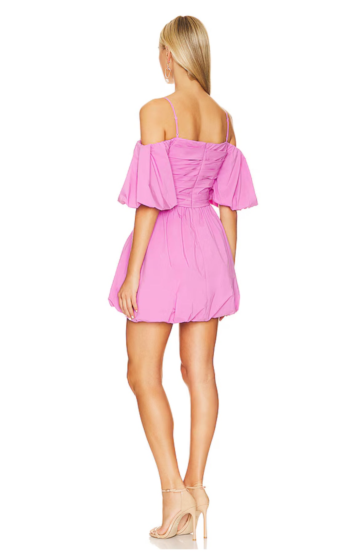 Sanam Bubble Mini Dress