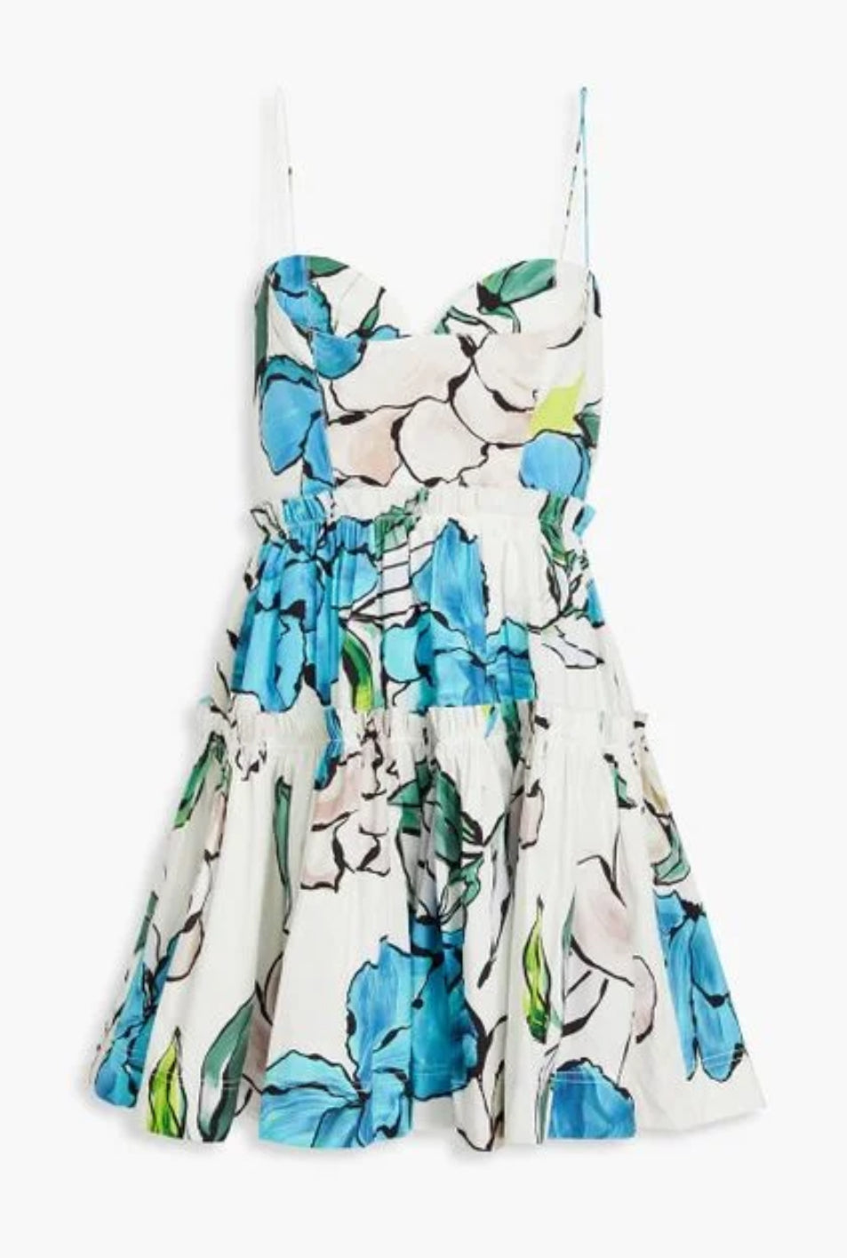 Maya Tiered Mini Dress