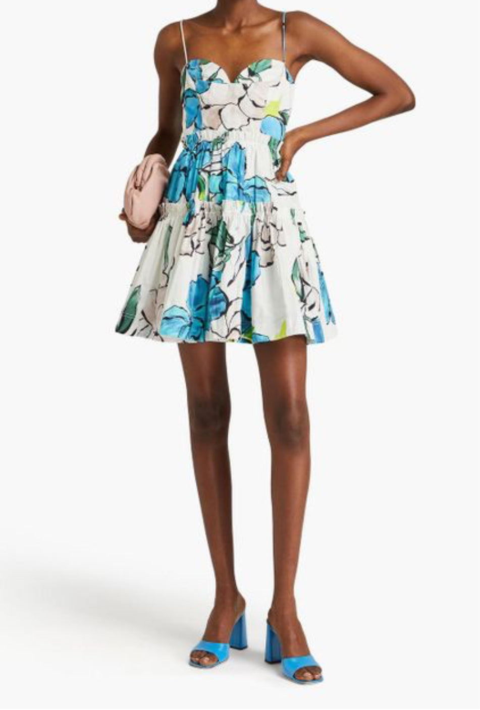 Maya Tiered Mini Dress