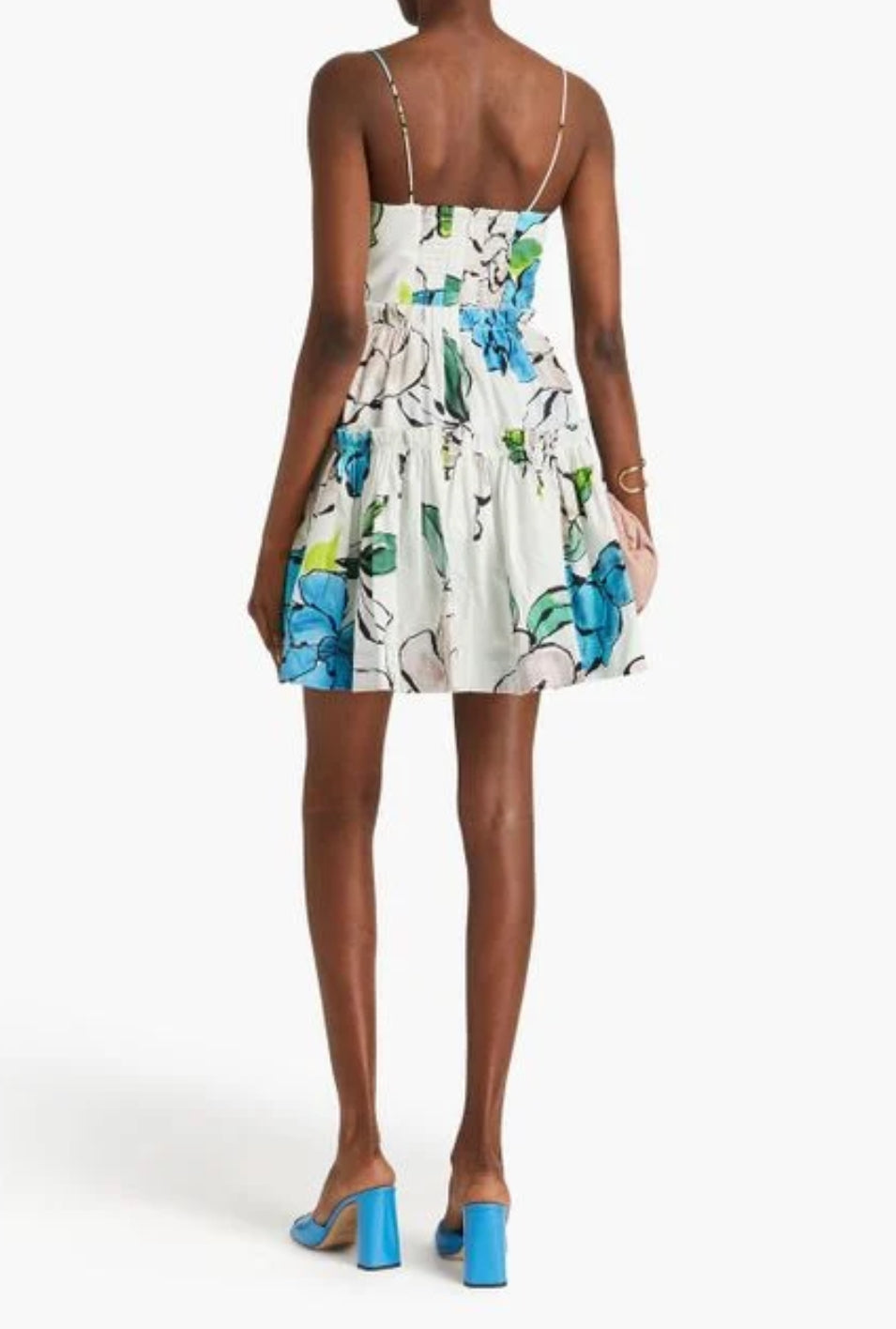 Maya Tiered Mini Dress