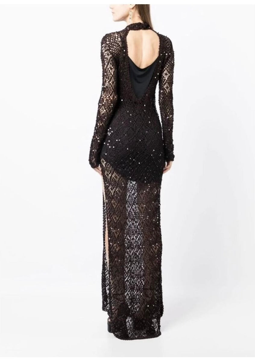 Alexa Sequin Dress