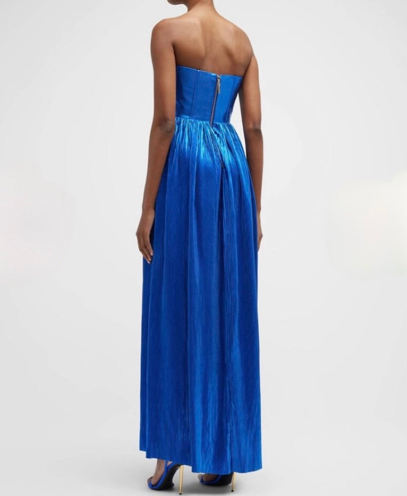 Florence Plisse Gown