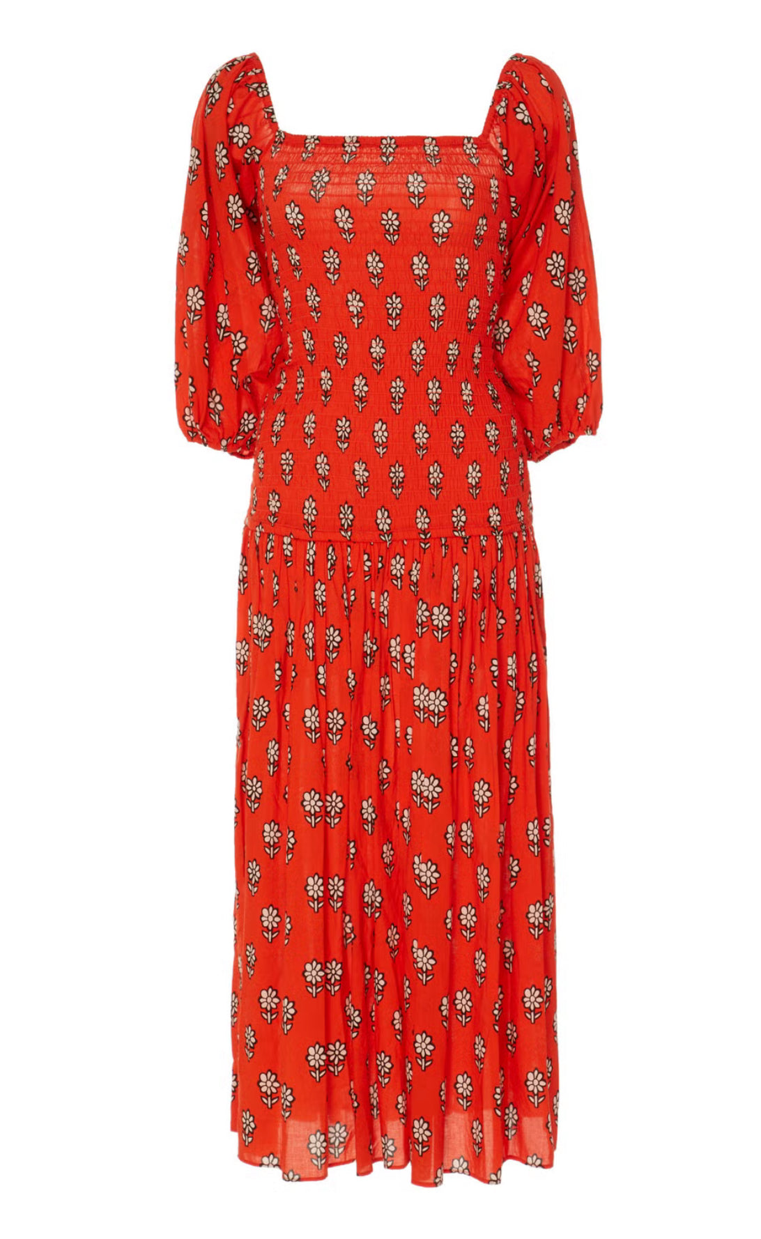 Harper Resort Midi Dress