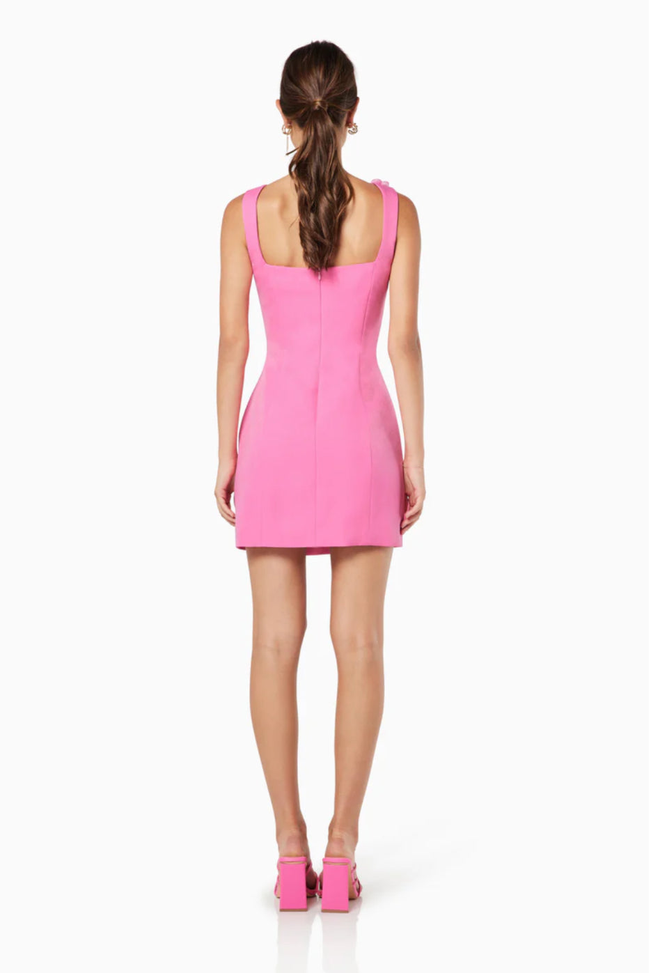 Trompe Blooming Mini Dress